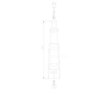 1x Fiche, bougie d'allumage BREMI 13202/1 convient pour MERCEDES-BENZ