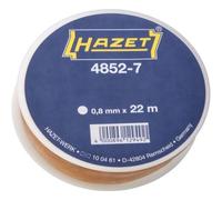 HAZET Fil de coupe 4852-7 – Fil carré Ø 0,8 mm pour sectionnement rapide et facile