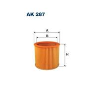 1x Filtre à air FILTRON AK 287 convient pour