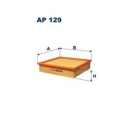 Filtre à air FILTRON AP129