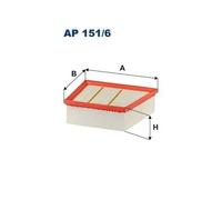 1x Filtre à air FILTRON AP 151/6 convient pour FORD