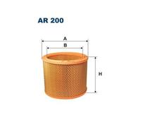 1x Filtre à air FILTRON AR 200 convient pour