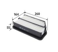 1x Filtre à air VALEO 585425 convient pour HYUNDAI KIA