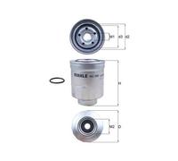 knecht KC256D Filtre à Carburant