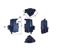 Mahle Original Filtre à carburant KL 832D