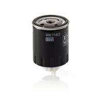 Mann Filter Filtre à carburant WK 718/2 pour véhicule de tourisme et utilitaires