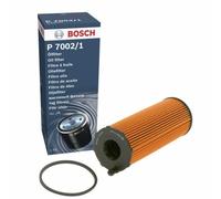Bosch Filtre à huile automobile P70021 – Sépare suie & particules métalliques, lubrification fiable