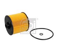 1x Filtre à huile FEBI BILSTEIN 107407 convient pour VOLVO PROTON GEELY