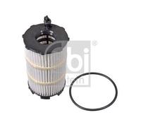 1x Filtre à huile FEBI BILSTEIN 109708 convient pour AUDI VW