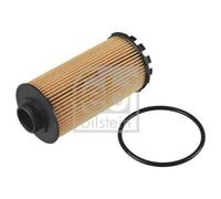 1x Filtre à huile FEBI BILSTEIN 170945 convient pour PORSCHE