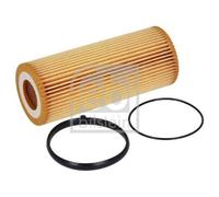 1x Filtre à huile FEBI BILSTEIN 38405 convient pour AUDI PORSCHE VW