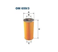 FILTRON OM 659/3 Filtre à huile