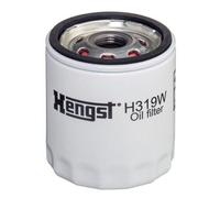 1x Filtre à huile HENGST FILTER H319W convient pour FORD JAGUAR VOLVO VAG