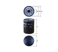 1x Filtre à huile MAHLE OC 1414 convient pour FORD