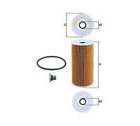 1x Filtre à huile MAHLE OX 377D convient pour HYUNDAI KIA GENESIS