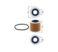 1x Filtre à huile MAHLE OX 416D1 convient pour TOYOTA LEXUS