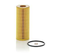 1x Filtre à huile MANN-FILTER HU 722 x convient pour BMW