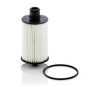 1x Filtre à huile MANN-FILTER HU 8008 z convient pour FORD JAGUAR LAND ROVER