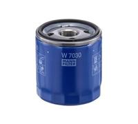 1x Filtre à huile MANN-FILTER W 7030 convient pour CHRYSLER DODGE FIAT SUZUKI
