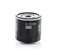 1x Filtre à huile MANN-FILTER W 713/36 convient pour FORD MAZDA