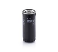 1x Filtre à huile MANN-FILTER W 730 convient pour PORSCHE