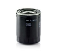 1x Filtre à huile MANN-FILTER WP 928/80 convient pour FORD MAZDA TOYOTA VAG