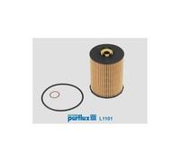 1x Filtre à huile PURFLUX L1101 convient pour BMW ROLLS-ROYCE