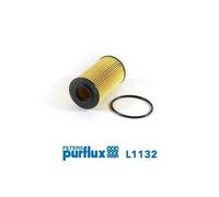 1x Filtre à huile PURFLUX L1132 convient pour OPEL VAUXHALL CHEVROLET