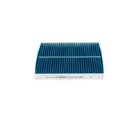 1x Filtre, air de l'habitacle BOSCH 0 986 628 566 convient pour AUDI SEAT VW