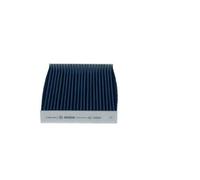 Bosch A8589 - Filtre d'habitacle anti-odeurs et anti-bactérien FILTER+pro - efficace contre les gaz malodorants, les virus, la moisissure, les particules fines et les allergènes