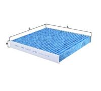 MAHLE LAO 888 Filtre d'habitacle 1 pièce (1 pièce)