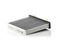 MANN-FILTER CUK 2230 Filtre à air d'habitacle - Filtre à pollen avec charbon actif - Pour véhicule particulier