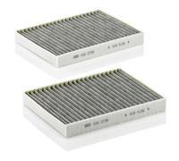 1x Filtre, air de l'habitacle MANN-FILTER CUK 2736-2 convient pour BMW