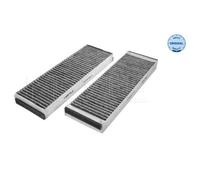 1x Filtre, air de l'habitacle MEYLE 112 320 0015/S convient pour AUDI