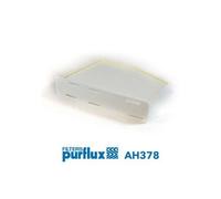 Purflux Filtre d'habitacle AH378 Filtre à pollen 57×212×286 mm pour VW Golf/Tiguan/Touran/Sharan