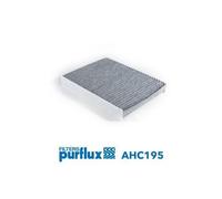 1x Filtre, air de l'habitacle PURFLUX AHC195 convient pour FORD AC GENERIC