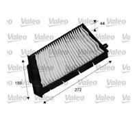VALEO Filtre Habitacle ESSENTIAL 698730 - Filtre à Particules (Pollen) - Qualité de l'air Valeo: Air pur, protection et bien-être