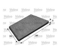 Valeo Filtre habitacle PROTECT 698749 – Filtre à pollen avec charbon actif
