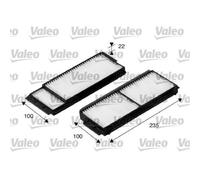 Valeo Filtre d'air intérieur 698892