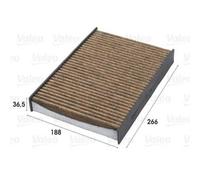 VALEO Filtre Habitacle PROTECT MAX 701000 - Polyphénol avec Charbon Actif (Anti-Allergènes) - Qualité de l'air Valeo: Air pur, protection et bien-être