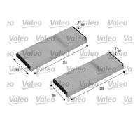 VALEO 715500 Filtre d'habitacle