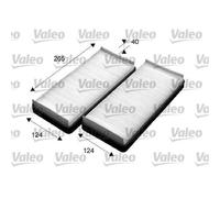 1x Filtre, air de l'habitacle VALEO 715531 convient pour MERCEDES-BENZ