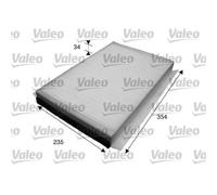 Valeo Filtre d'habitacle 715601 (filtre à pollen)