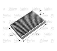 1x Filtre, air de l'habitacle VALEO 715702 convient pour VOLVO LAND ROVER