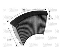 1x Filtre, air de l'habitacle VALEO 715719 convient pour BMW BMW (BRILLIANCE)