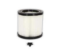 1x Filtre Cartouche compatible avec Karcher Aspirateur WD3 Premium, WD2, WD 3 P, MV2, MV 3, A2054, … alternative à l'original 6.414-552.0, 6.414-772.0, 6.414-547.0