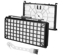 1x Filtre HEPA + 1x Filtre Moteur Compatible avec Siemens Q5.0 VSQ5X1230 Extreme SilencePower Aspirateur Filtre pour Siemens Aspirateur Accessoires Remplacement VZ154HFB VZ02MSF VSQ5X12M1