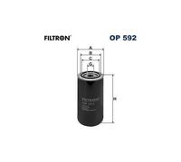 1x Filtre, système hydraulique de travail FILTRON OP 592 convient pour BMW VM