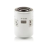 1x Filtre, système hydraulique de travail MANN-FILTER W 10 009 convient pour