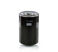 1x Filtre, système hydraulique de travail MANN-FILTER W 1150/91 convient pour
